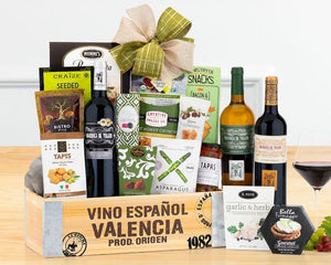 Marques De Toledo Spanish Wine Crate