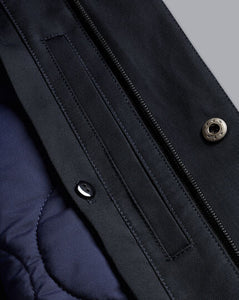 2-in-1 Raincoat - Navy