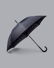 Load image into Gallery viewer, Printed Classic Umbrella - Navy
