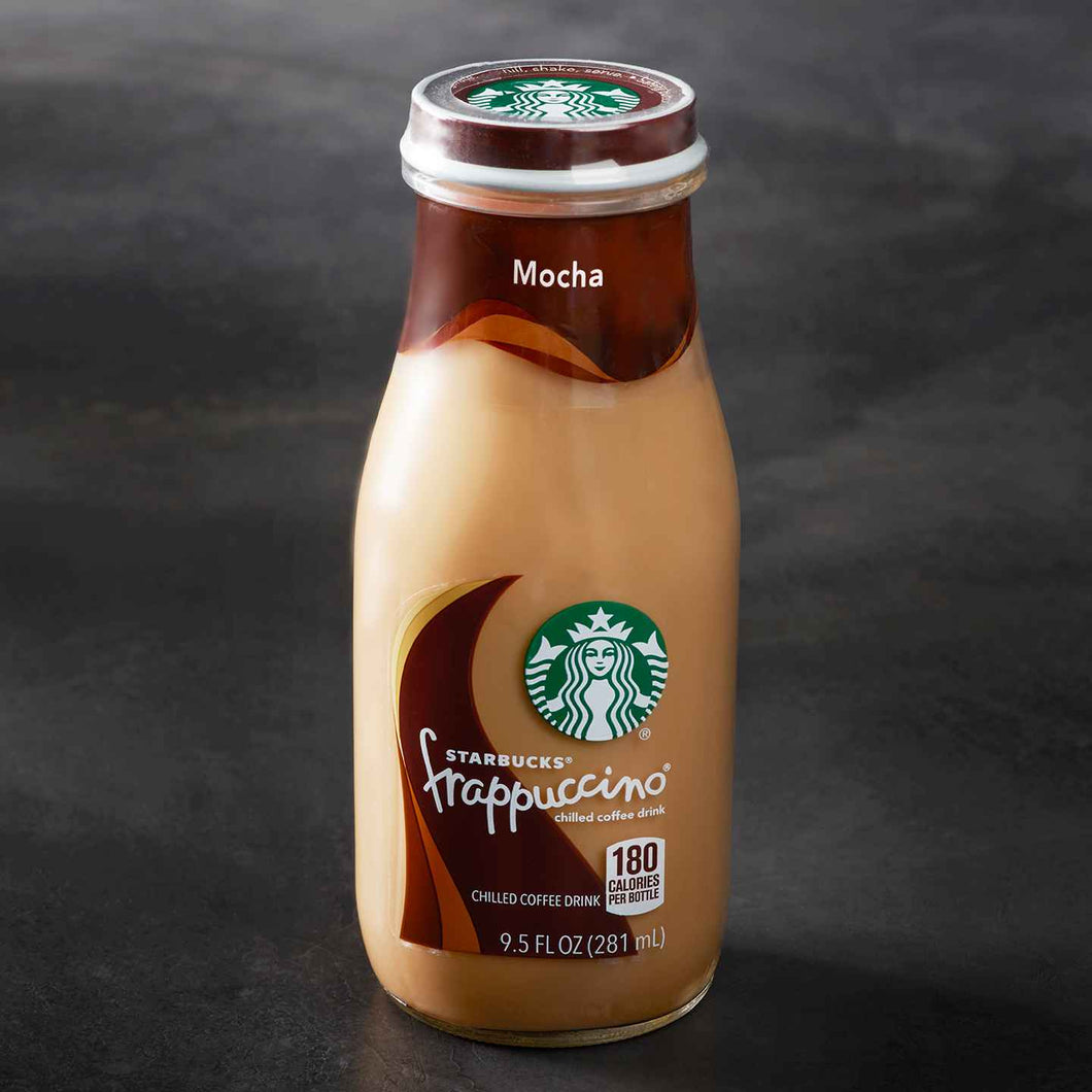 Starbucks frappuccino Coffee Drink Chilled Mocha - 4-9.5 Fl. Oz.