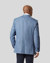 Load image into Gallery viewer, Linen Cotton Jacket - Light Blue
