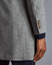 Load image into Gallery viewer, Wool Overcoat - Light Grey
