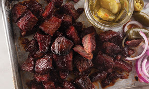 Smoked Brisket Burnt Ends