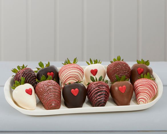 From the Heart - Chocolate Dipped Strawberries