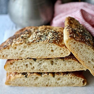 Whole Wheat Barbari