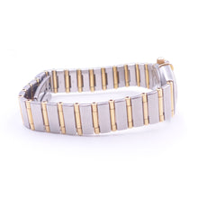 Load image into Gallery viewer, Omega Stainless Steel and 18K Yellow Gold Ladies Watch. Style: 56695234
