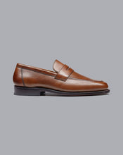 Load image into Gallery viewer, Saddle Loafers - Chestnut Brown
