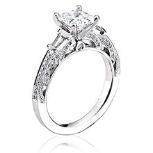 Load image into Gallery viewer, ScottKay 14K White Gold Parisi Engagement Ring M2017BR310WW
