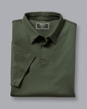 Load image into Gallery viewer, Smart Jersey Polo - Olive
