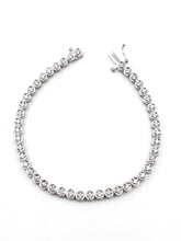 Load image into Gallery viewer, Sandra Biachi 14K White Gold with Diamond Bracelet. Style: CB3403
