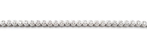 Sandra Biachi 14K White Gold with Diamond Bracelet. Style: CB3403