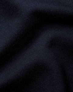 Jersey Crew Neck Sweater - Navy