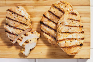 3 Grilled Chicken Breasts (9.75 oz)