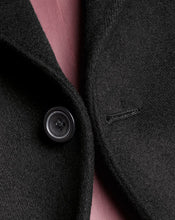 Load image into Gallery viewer, Wool Cashmere Overcoat - Black
