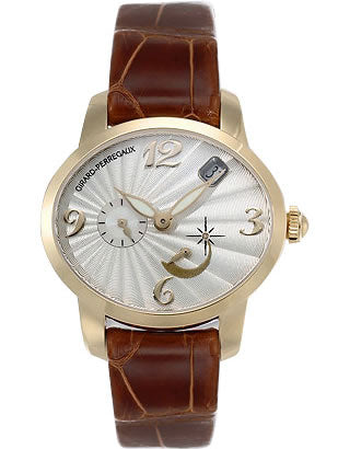 Girard Perregaux Ladies 80480/0/51/1151 Yellow Gold Cat`s Eye