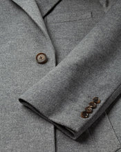 Load image into Gallery viewer, Wool Overcoat - Light Grey
