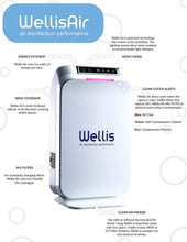 Load image into Gallery viewer, Wellis Air Disinfection Purifier

