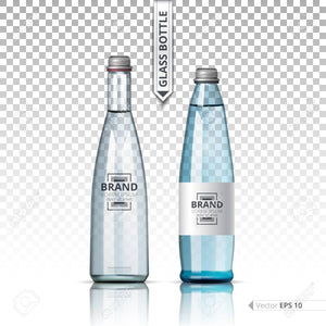 Sparkling Mineral Water Bottle