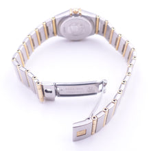 Load image into Gallery viewer, Omega Stainless Steel and 18K Yellow Gold Ladies Watch. Style: 56695234
