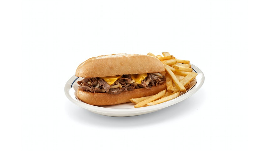 Philly Cheese Steak Stacker