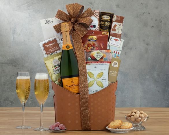 Veuve Clicquot Champagne Gift Basket