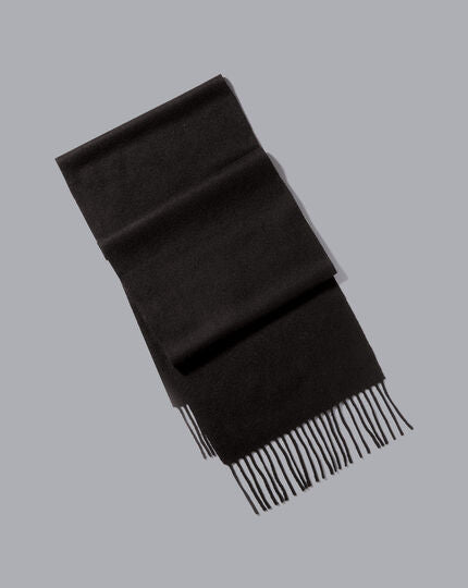 Cashmere Scarf - Black