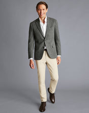 Load image into Gallery viewer, Textured Wool Jacket - Taupe
