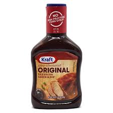 Kraft Barbecue Sauce