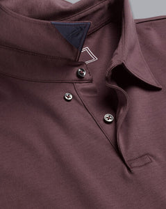 Smart Jersey Polo - Purple