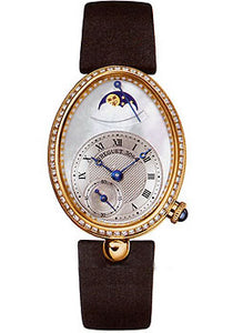 Breguet Ladies 8908BB/52/864DOO Queen of Naples Diamond Bezel