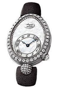 Breguet Ladies 8928BB/58/844DD0D Reine de Naples White Gold