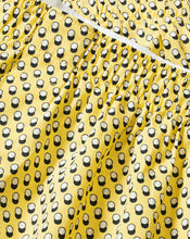 Load image into Gallery viewer, Tennis Ball Motif Woven Boxers - Lemon
