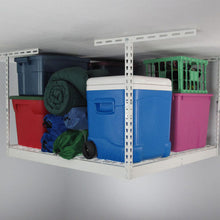 Load image into Gallery viewer, 4′ x 4′ Overhead Garage Storage Rack
