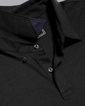 Load image into Gallery viewer, Smart Jersey Polo - Black
