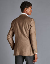 Load image into Gallery viewer, Linen Cotton Jacket - Tan
