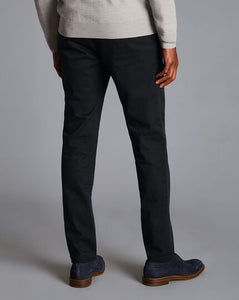 Ultimate Non-Iron Chinos - Black