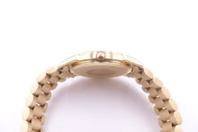 Load image into Gallery viewer, Omega Seamaster Quartz Yellow Gold-Plated with Aftermarket Diamonds Watch
