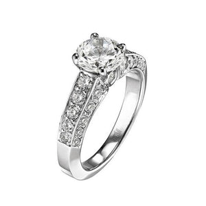 ScottKay 14K White Gold Ladies Diamond Engagement Ring M1118R310