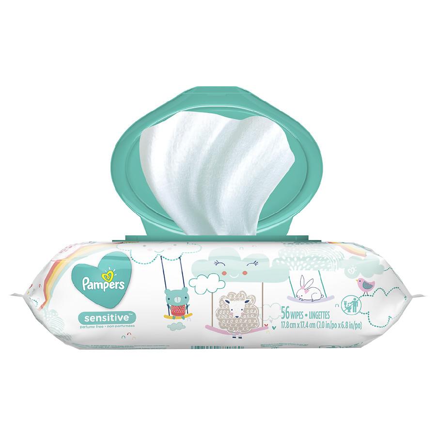 Pampers Wipes Sensitive - 392 Count