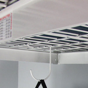 4′ x 4′ Overhead Garage Storage Rack