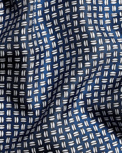 Load image into Gallery viewer, England Rugby Rugby Ball Pocket Square - Blue
