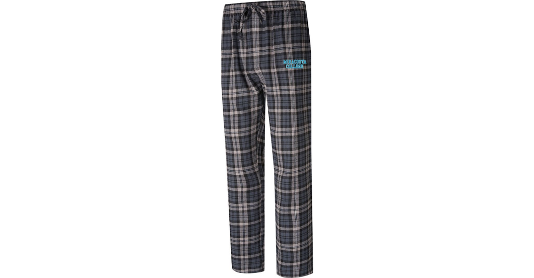 MiraCosta College Flannel Pants