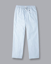 Load image into Gallery viewer, Fine Stripe Pajama Bottoms - Sky Blue
