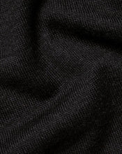 Load image into Gallery viewer, Merino Hooded Zip Through Sweater - Dark Charcoal
