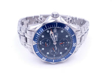 Load image into Gallery viewer, Omega Seamaster 300M Steel on Steel Chrono Diver Men's Watch. Style: 2299.80.00
