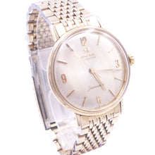 Load image into Gallery viewer, Vintage Omega Seamaster Yellow Gold-Plated Men's Watch
