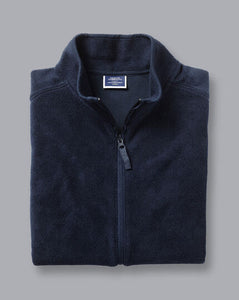 Fleece Vest - Navy