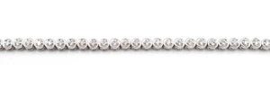 Sandra Biachi 14K White Gold with Diamond Bracelet. Style: CB3403