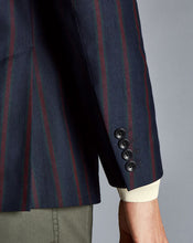 Load image into Gallery viewer, Stripe Boating Blazer - Navy
