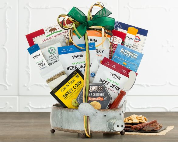 Gourmet Jerky and Savory Snacks